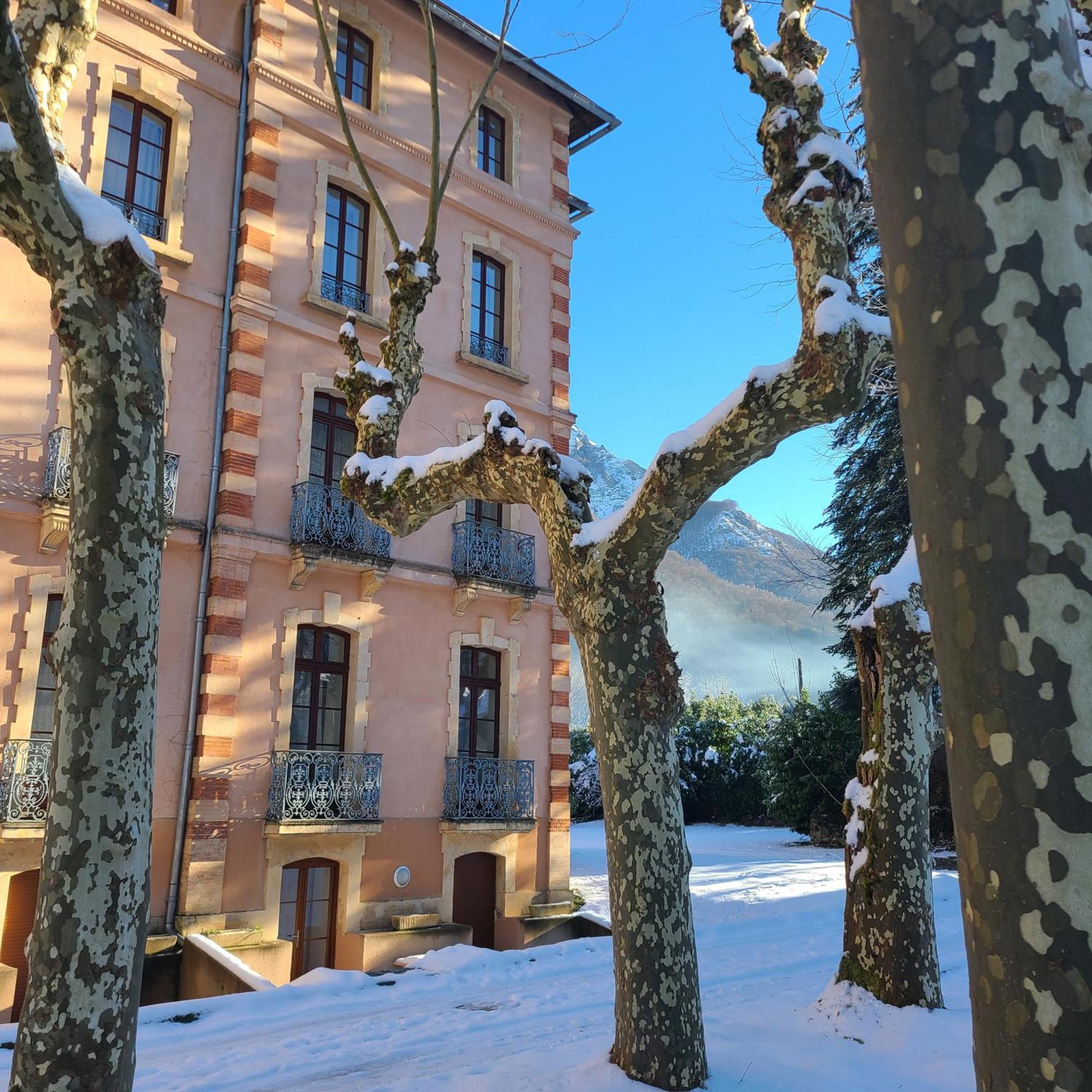 "Le Desman" Confortable T2 A La Montagne Face Aux Thermes Rando, Cure Aulus-les-Bains Exterior foto